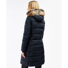 Barbour Rosoman Ladies Quilted Jacket - Dark Navy - William Powell