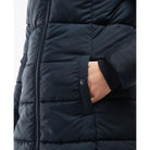 Barbour Rosoman Ladies Quilted Jacket - Dark Navy - William Powell