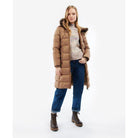 Barbour Rosoman Ladies Quilted Jacket - Marram Grass - William Powell