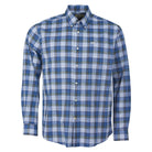 Barbour Sadle Mens Shirt - Navy - William Powell