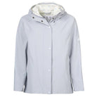 Barbour Salcombe Ladies Waterproof Jacket - Gray Dawn - William Powell