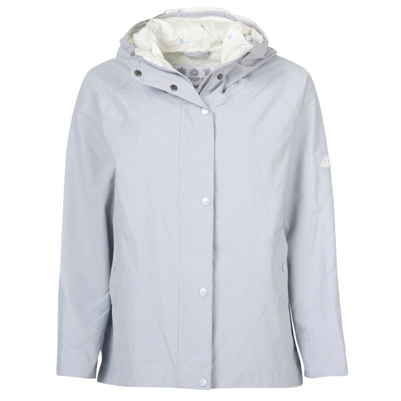 Barbour Salcombe Ladies Waterproof Jacket - Gray Dawn - William Powell