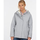 Barbour Salcombe Ladies Waterproof Jacket - Gray Dawn - William Powell