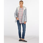 Barbour Salcombe Ladies Waterproof Jacket - Gray Dawn - William Powell