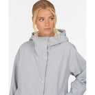 Barbour Salcombe Ladies Waterproof Jacket - Gray Dawn - William Powell