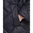 Barbour Sandyford Ladies Quilted Coat - Dark Navy/Dress - William Powell