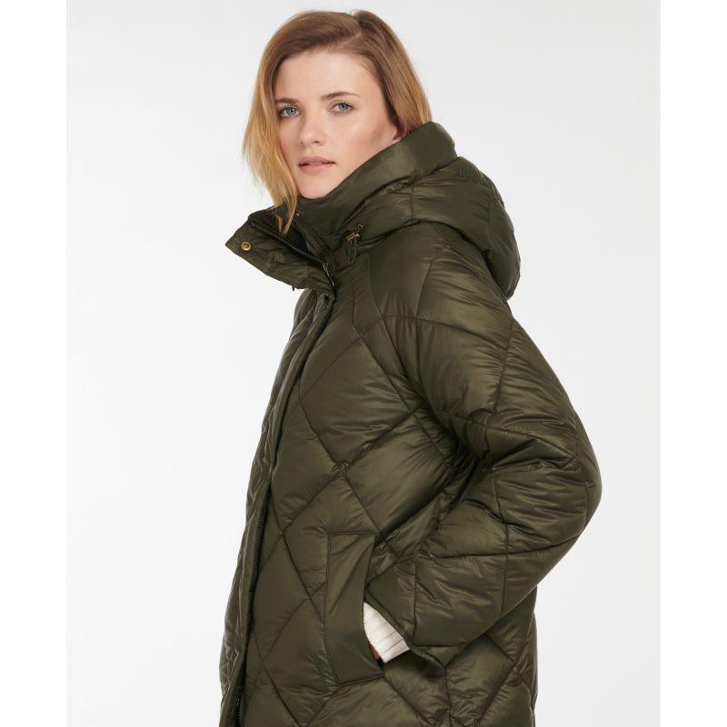 Barbour Sandyford Ladies Quilted Jacket - Sage/Ancient - William Powell