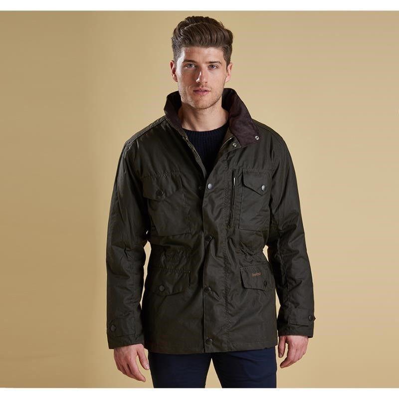 Barbour Sapper Waxed Jacket - William Powell