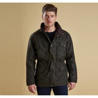 Barbour Sapper Waxed Jacket - William Powell