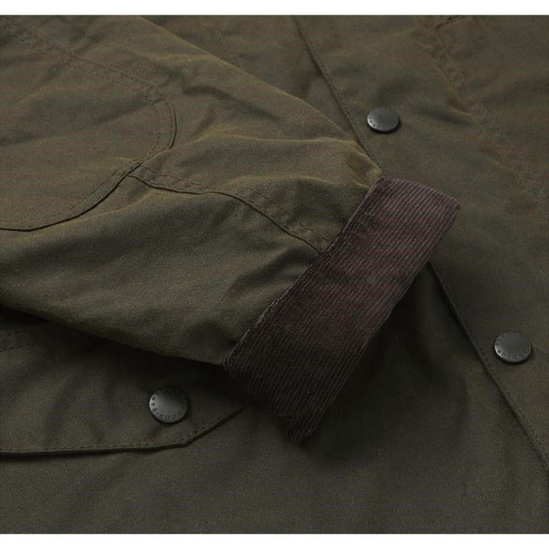 Barbour Sapper Waxed Jacket - William Powell