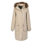 Barbour Scarlet Ladies Waterproof Coat - Sand Dune/Ancient - William Powell