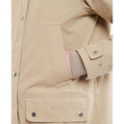 Barbour Scarlet Ladies Waterproof Coat - Sand Dune/Ancient - William Powell