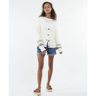 Barbour Seaholly Ladies Knit - Cloud - William Powell