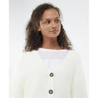 Barbour Seaholly Ladies Knit - Cloud - William Powell