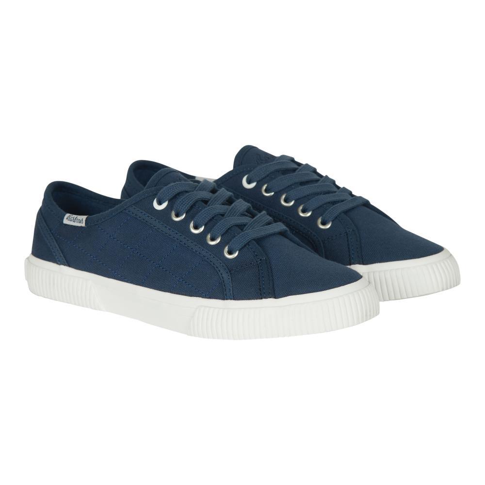 Barbour Seaholly Ladies Trainers - Navy - William Powell