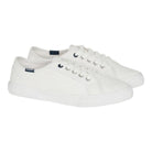 Barbour Seaholly Ladies Trainers - White - William Powell