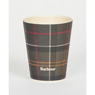 Barbour Set of 4 Bamboo Cups - Classic Tartan - William Powell