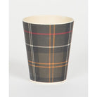 Barbour Set of 4 Bamboo Cups - Classic Tartan - William Powell