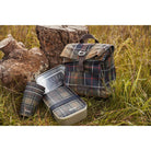 Barbour Set of 4 Bamboo Cups - Classic Tartan - William Powell