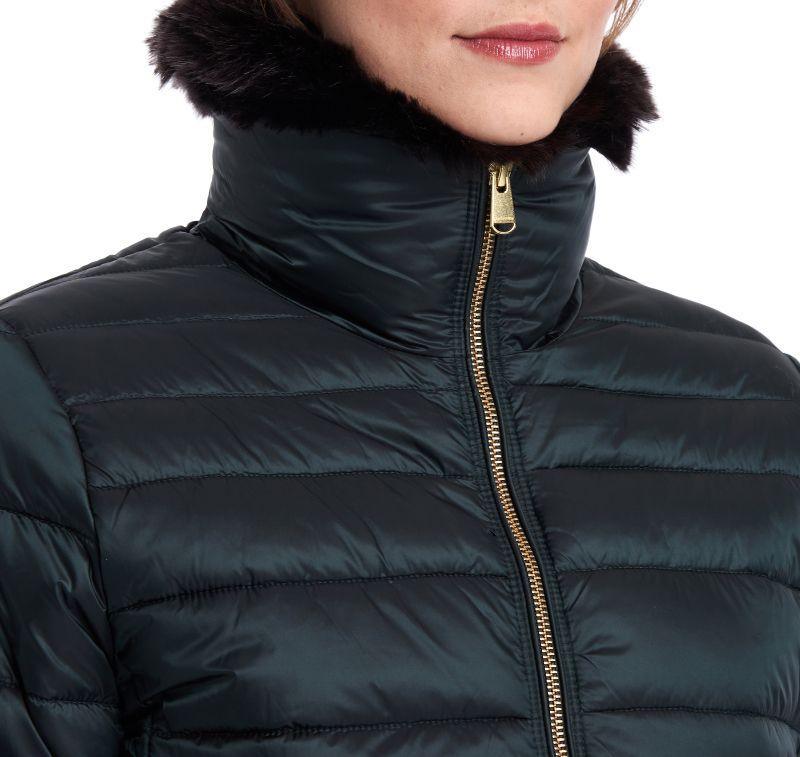 Barbour Shannon Ladies Quilted Jacket - Thyme - William Powell