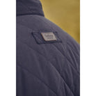 Barbour Shoveler Mens Waterproof Quilted Jacket - Navy - William Powell