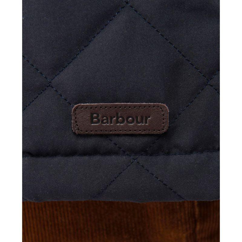 Barbour Shoveler Mens Waterproof Quilted Jacket - Navy – William Powell