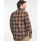 Barbour Singsby Thermo Weave Mens Shirt - Navy - William Powell