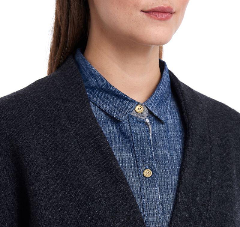 Barbour Skye Ladies Knit - Anthracite - William Powell