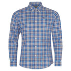 Barbour Spillman Mens Shirt - Blue - William Powell