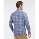 Barbour Spillman Mens Shirt - Blue - William Powell