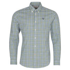 Barbour Spillman Mens Shirt - Olive - William Powell