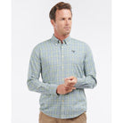 Barbour Spillman Mens Shirt - Olive - William Powell