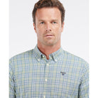 Barbour Spillman Mens Shirt - Olive - William Powell