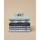 Barbour Spillman Mens Shirt - Olive - William Powell