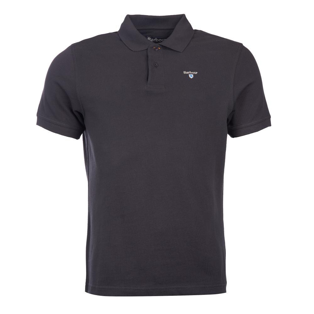 Barbour Sports Mens Polo Shirt - Navy - William Powell