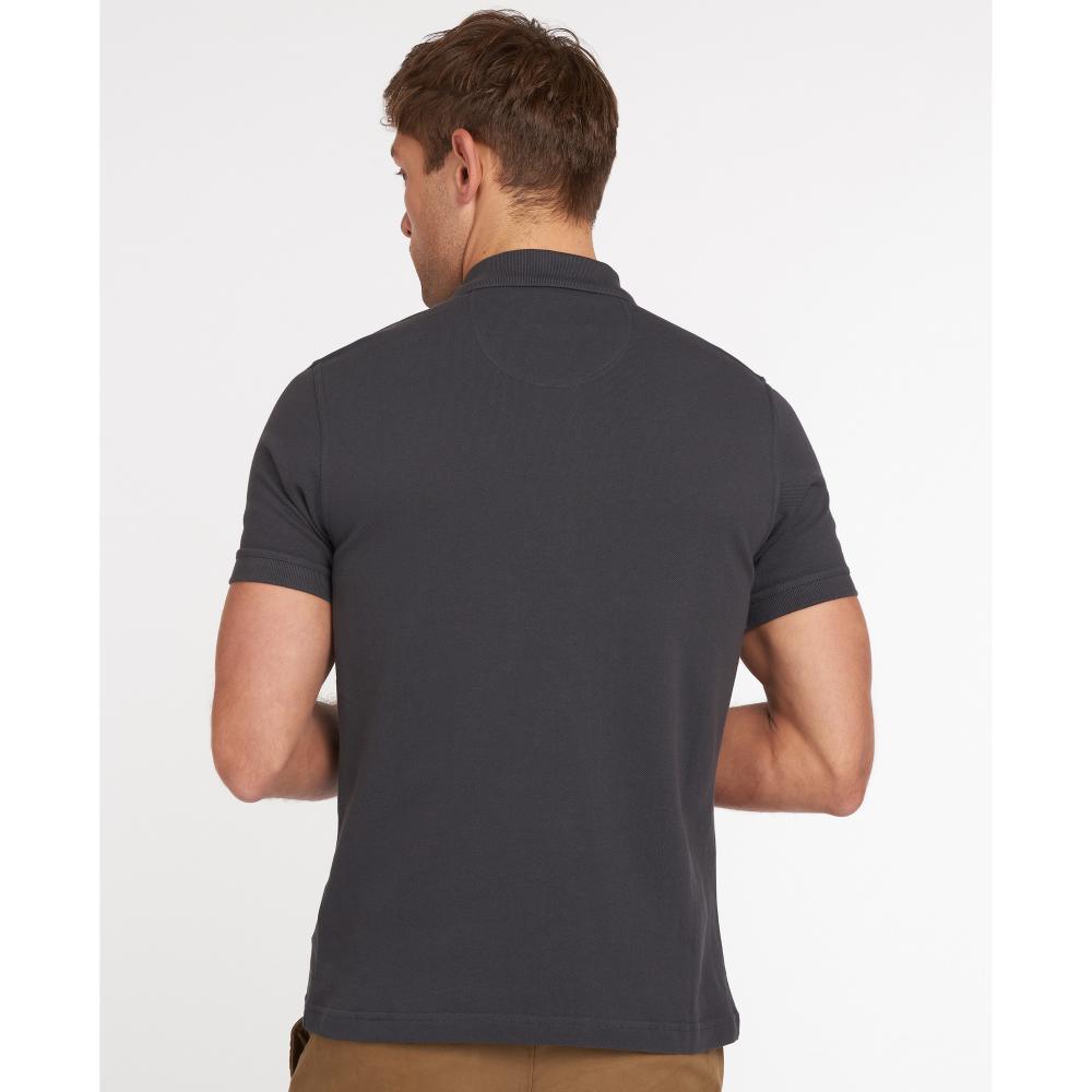 Barbour Sports Mens Polo Shirt - Navy - William Powell