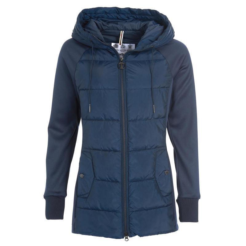 Barbour Standstell Sweat Ladies Quilted Jacket - Navy - William Powell