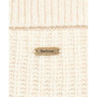 Barbour Stanton Half Zip Ladies Knit - Oatmeal - William Powell