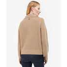 Barbour Stavia Ladies 1/4 Zip Knit - Hessian - William Powell