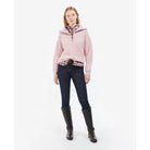 Barbour Stavia Ladies 1/4 Zip Knit - Rosewater - William Powell