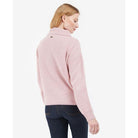 Barbour Stavia Ladies 1/4 Zip Knit - Rosewater - William Powell