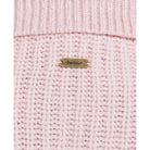 Barbour Stavia Ladies 1/4 Zip Knit - Rosewater - William Powell