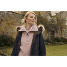 Barbour Stavia Ladies Wax Jacket - Rust/Classic - William Powell