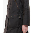 Barbour Stavia Ladies Wax Jacket - Rust/Classic - William Powell