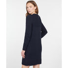 Barbour Stitch Guernsey Ladies Knit Dress - Navy - William Powell