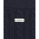 Barbour Stitch Guernsey Ladies Knit Dress - Navy - William Powell