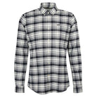 Barbour Stonewell Mens Tailored Fit Shirt - Grey Marl - William Powell