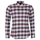 Barbour Stonewell Mens Tailored Fit Shirt - Port - William Powell