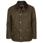 Barbour Stratford 8oz Mens Wax Jacket - Olive - William Powell