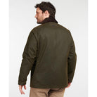 Barbour Stratford 8oz Mens Wax Jacket - Olive - William Powell